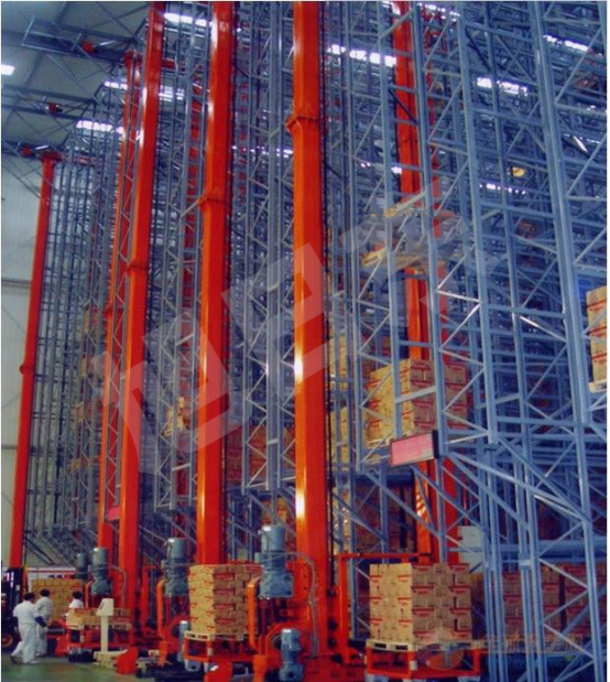 高貨位堆垛機與高貨位立體倉庫結合實現物流自動化